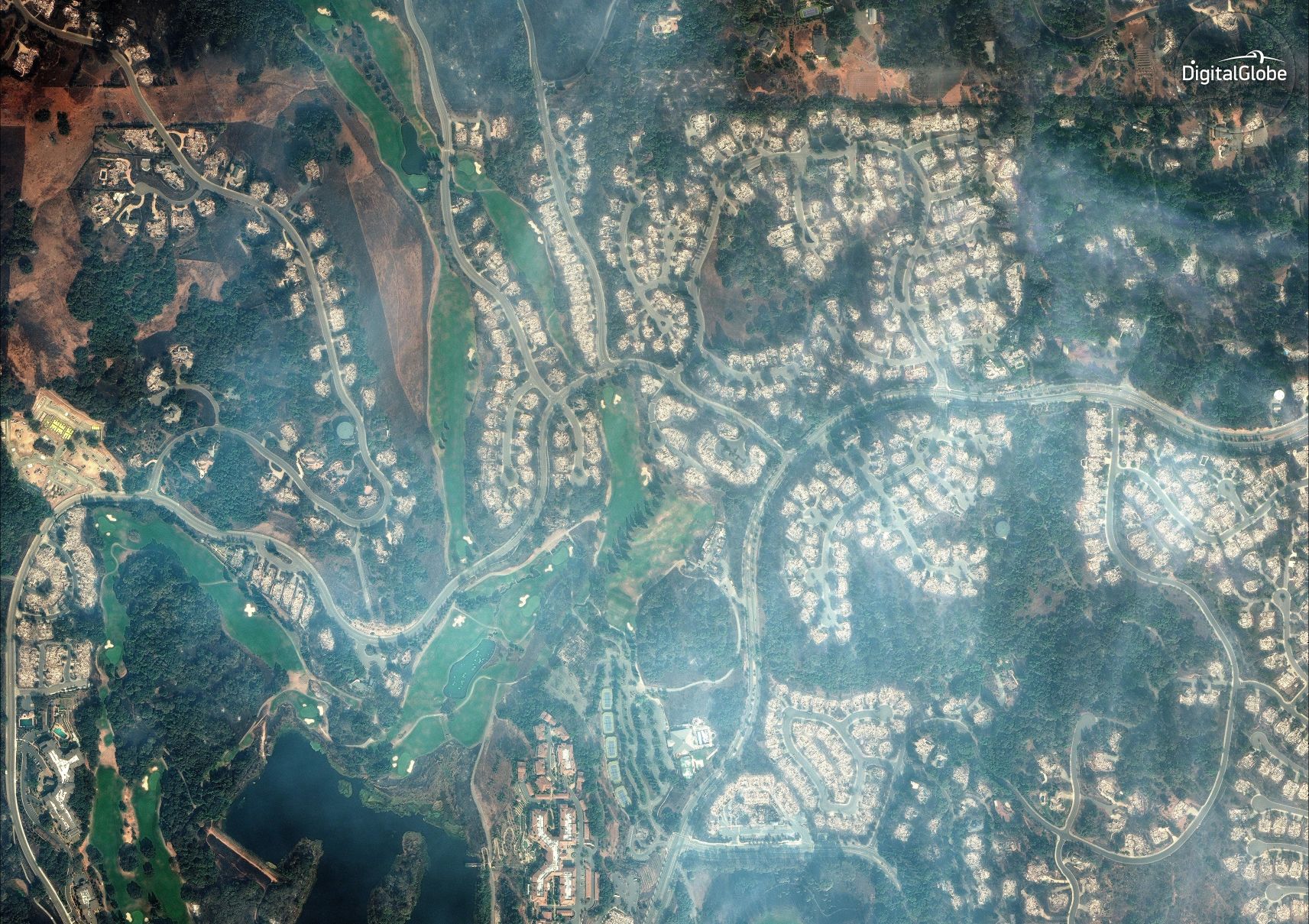 California Wildfires